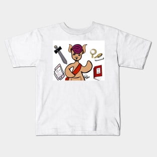 Roman Kangaroo Kids T-Shirt